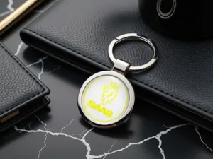 Saab Anelli Chiave Donna Metallo di Alta Qualità X